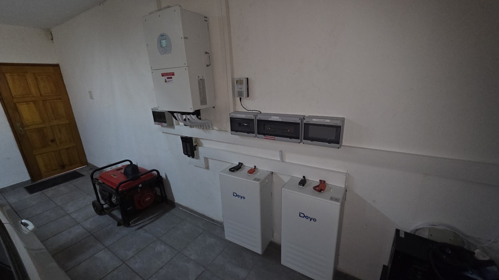 16kW Deye Hybrid solar installation in Randburg